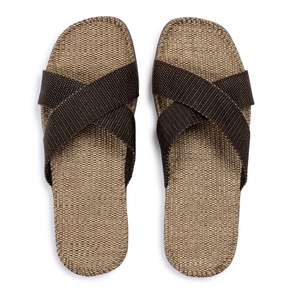 UNISEX Sandaler Brown coffee - Shangies