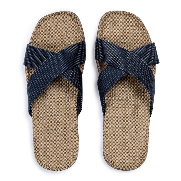 Unisex Sandaler Midnight Blue - Shangies
