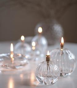 Peri Design Oljelampe Elegant Brass, Medium Uspesifisert - Peri Design 