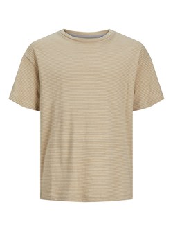 Soft Linen Blned Tee  - Jack & Jones Junior