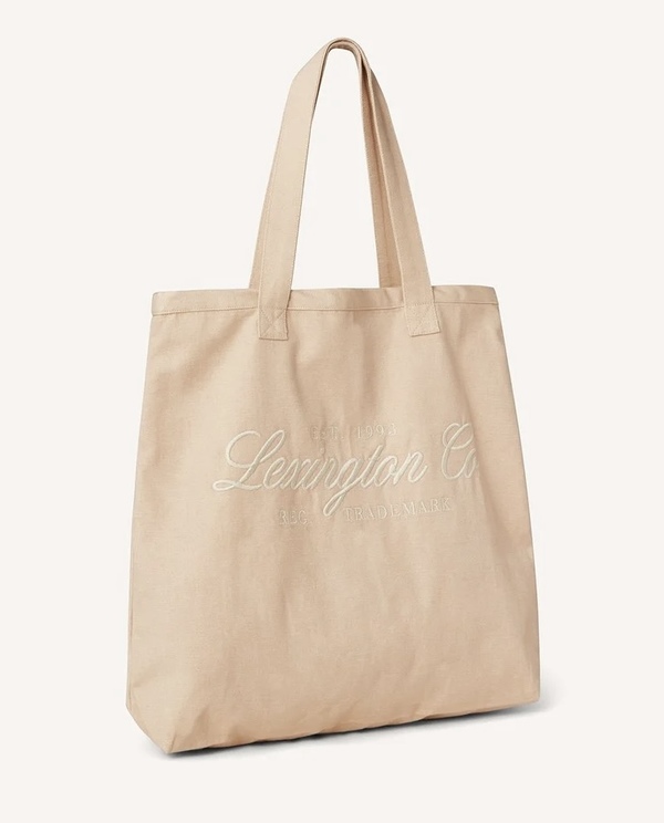 Lenox Canvas shopper Beige - Lexington