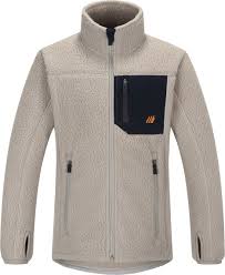 J Leirbekk pile fleece jakke  - Skogstad Sport