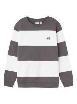 NKMSALTOS LS NREG SWEAT BRU  - Name It