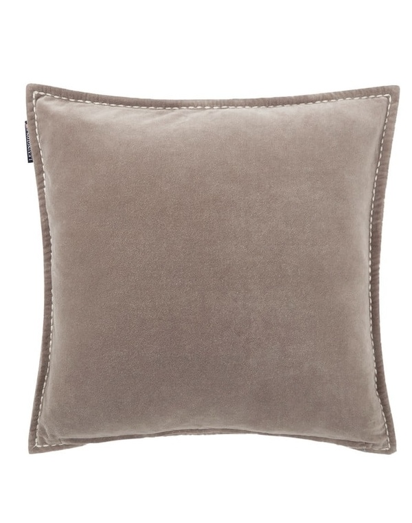 1993 Logo Putetrekk i fløyel Brown/Lt Beige - Lexington