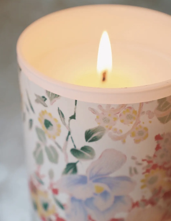 Rose & Sandalwood Scented Candle Uspesifisert - by TiMo