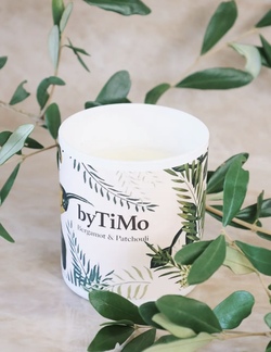 Bergamot & Patchouli Scented Candle Uspesifisert - by TiMo
