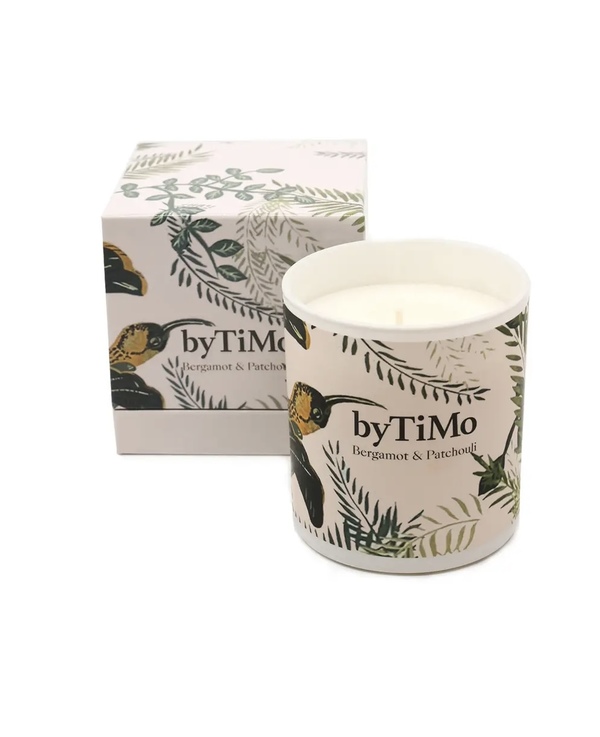 Bergamot & Patchouli Scented Candle Uspesifisert - by TiMo
