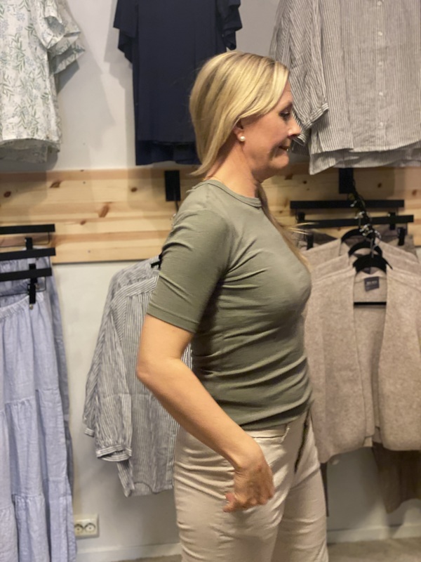 Fenja Topp VETIVER - Soft Rebels