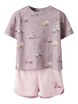 NMFHELGA SHORTS SET  - Name It