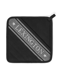 Lexington Icons Gryteklut Sort/Hvit - Lexington