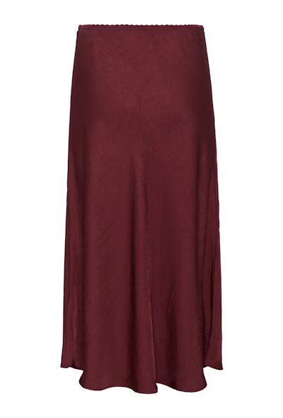 LaurinaPW Skjørt Tawny Port - Part Two