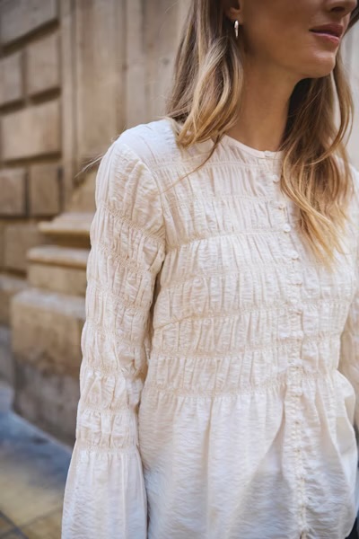 Siffe bluse Eggnog - Part Two