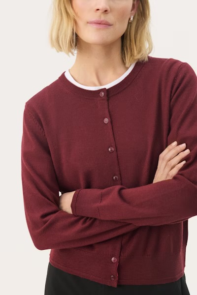 NoelaniPW Cardigan Tawny Port - Part Two