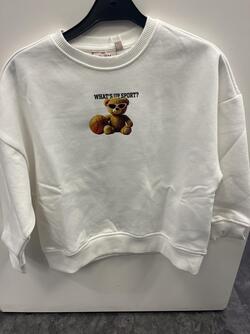 KOGBILA L/S OVZ BEAR O-NECK SWT   - Kids Only 
