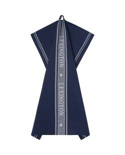 Icons Star kjøkkenhåndkle, bomullsjacuard Dk Blue/White - Lexington