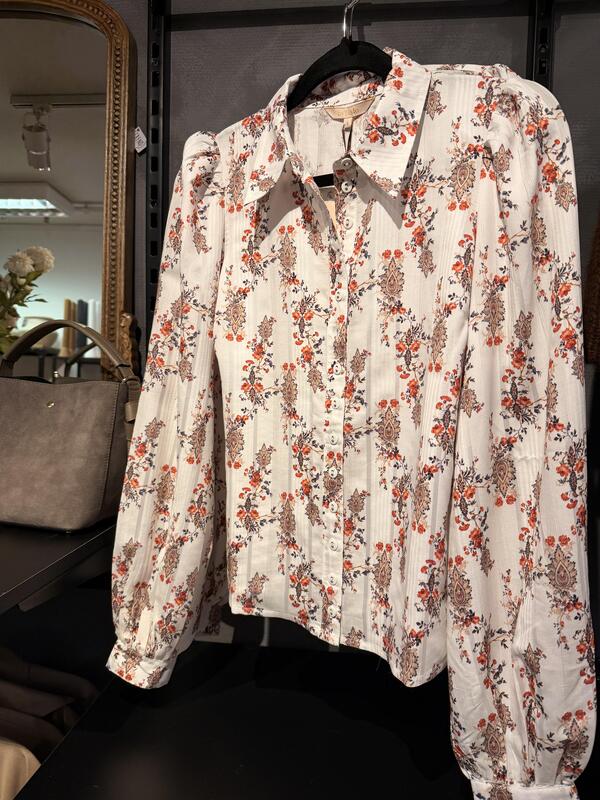 Bohemian Blouse Vintage Paisley - by TiMo