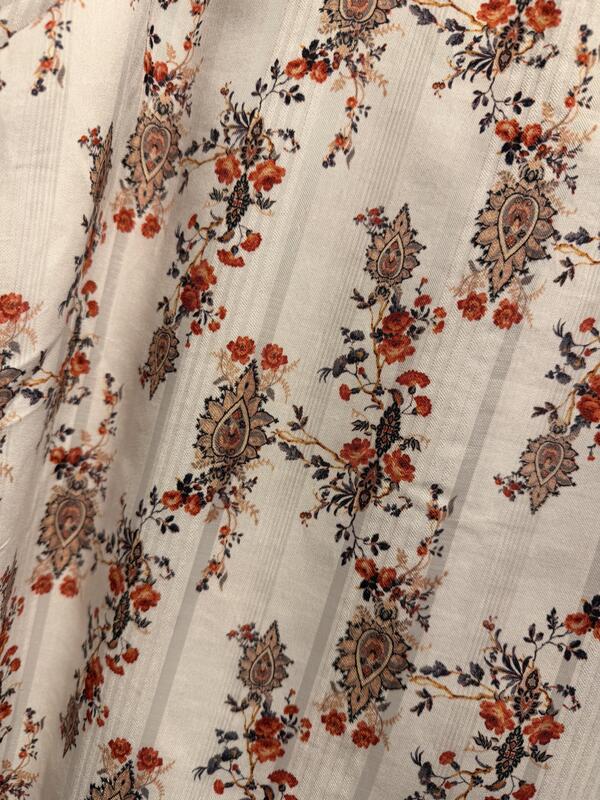 Bohemian Blouse Vintage Paisley - by TiMo