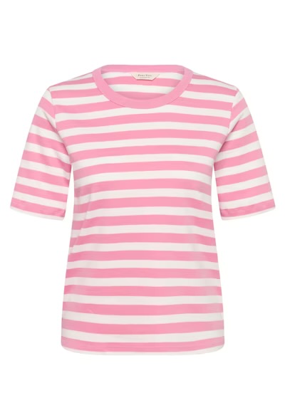 Ratana T-skjorte, striper Orchid Smoke Stripe - Part Two