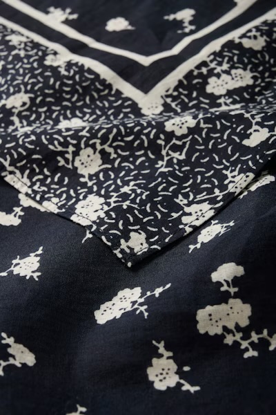 Phi Scarf DARK NAVY - Part Two