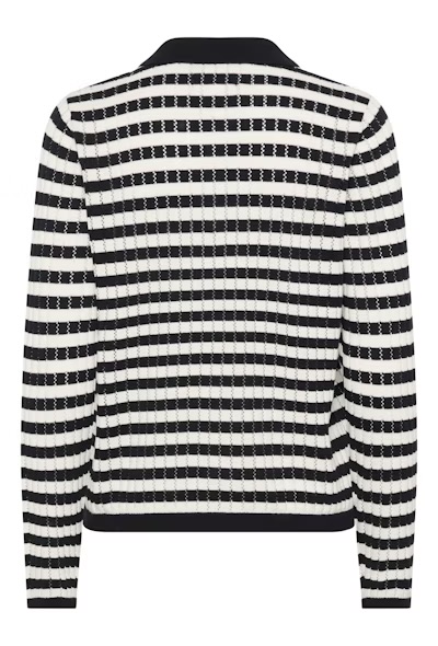 Zaria Genser, striper Dark Navy Stripe - Part Two