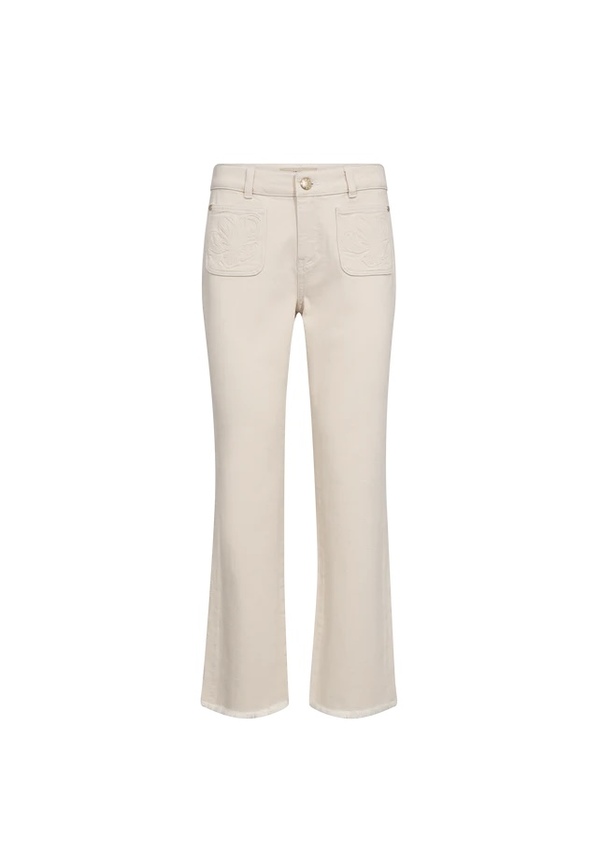 Ashley Blossom Jeans Clay - Mos Mosh
