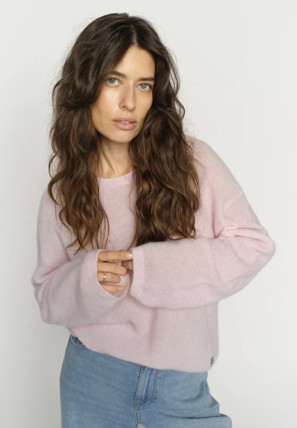 Mape O-Neck Knit Ballet Slipper - Mos Mosh