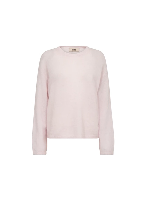 Mape O-Neck Knit Ballet Slipper - Mos Mosh