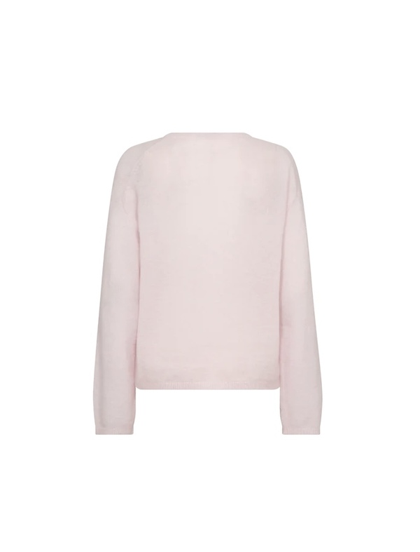 Mape O-Neck Knit Ballet Slipper - Mos Mosh