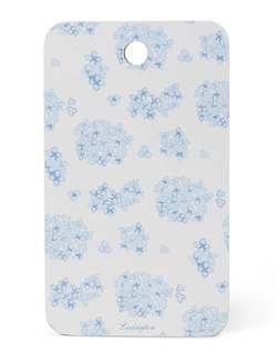 Laminert dobbelsidig skjærebrett Blue/White - Lexington