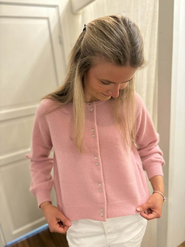 Ninell Cardigen  Cameo Pink - Part Two