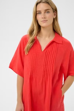 Ayla Kjole Lin Poppy red - Part Two