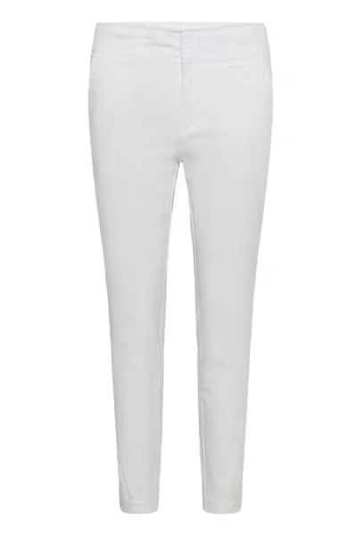 Soffys, Fitted chino pants BRIGHT WHITE - Part Two