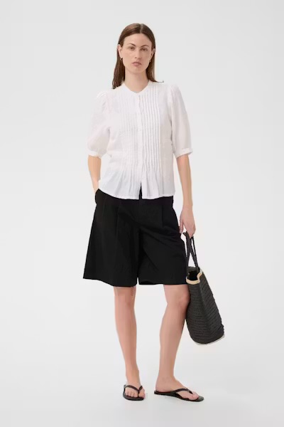 Alesia Shirt BRIGHT WHITE - Part Two