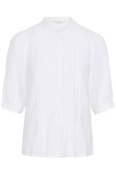 Alesia Shirt BRIGHT WHITE - Part Two