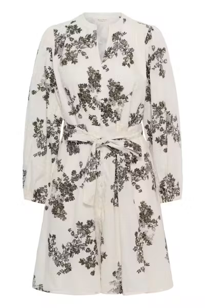 Avira Dress Smokey Olive Shadow Flowe - Part Two