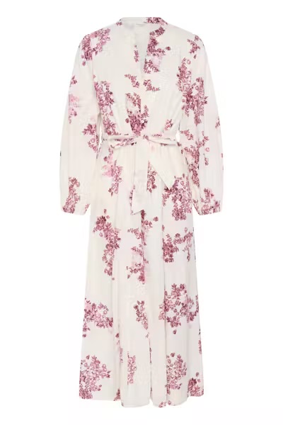 Avirana Dress Pink Shadow Flower Print - Part Two