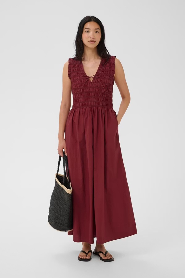 Borgnette Dress Burnt Russet - Part Two