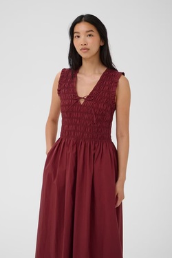 Borgnette Dress Burnt Russet - Part Two