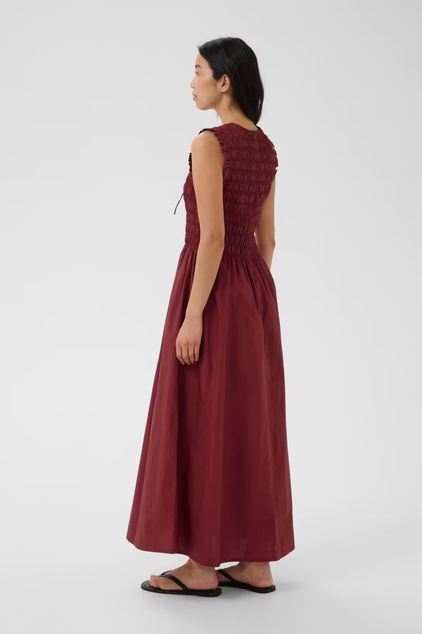 Borgnette Dress Burnt Russet - Part Two