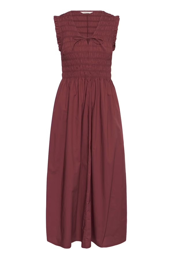 Borgnette Dress Burnt Russet - Part Two