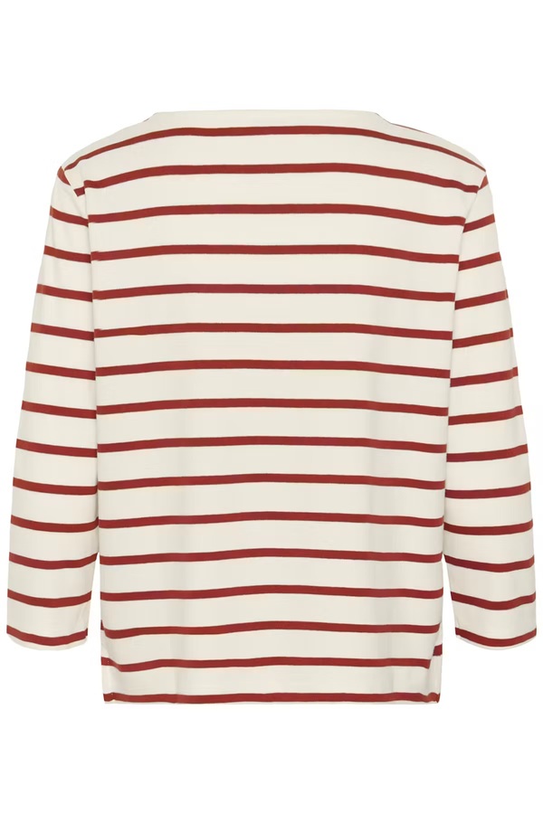 Nela Topp Eggnog/Roasted Russet Stripe - Part Two