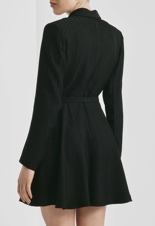Tailored Mini Dress Black - by TiMo