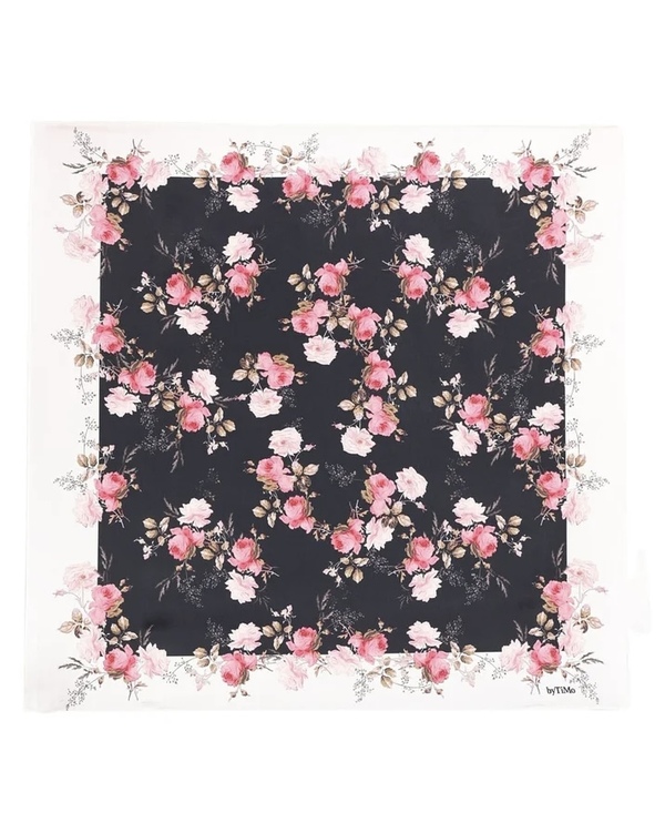 Silk Scarf Flourishing - by TiMo