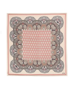 Silk Scarf Autumn Paisley - by TiMo