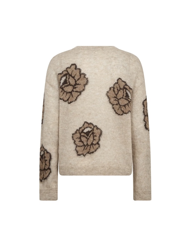 Drea Popli Knit Doeskin - Mos Mosh