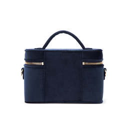 Dark-Vanity Bag Small NAVY BLUE - Dark