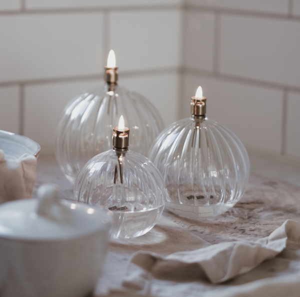 Peri Design Oljelampe Elegant Brass, Medium Uspesifisert - Peri Design 