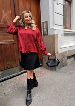 RAH Oslo-Skirt Black - RAH Oslo