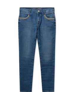 Naomi Diva Jeans Blue - Mos Mosh