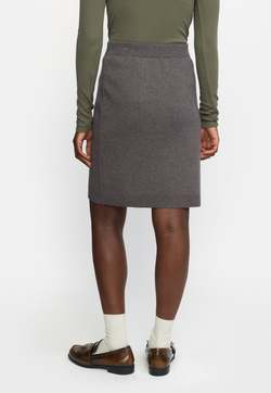 Dalton Skirt Knit Morel - Soft Rebels